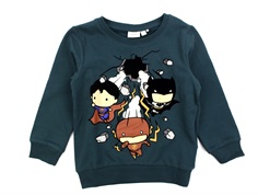 Name It sea moss sweatshirt Justice League